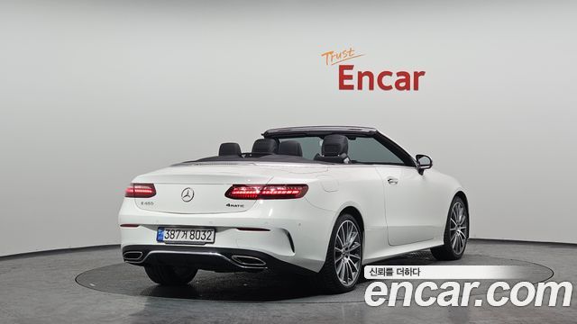 Mercedes-Benz E-Class E450 4MATIC Cabriolet