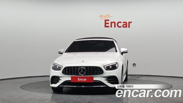 Mercedes-Benz E-Class E450 4MATIC Cabriolet