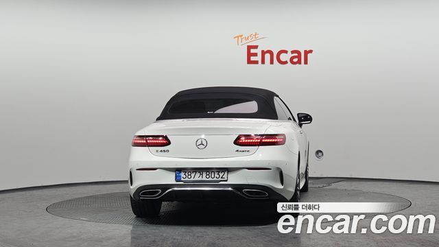 Mercedes-Benz E-Class E450 4MATIC Cabriolet