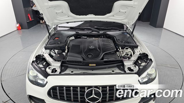 Mercedes-Benz E-Class E450 4MATIC Cabriolet