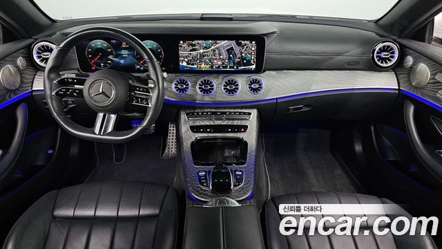 Mercedes-Benz E-Class E450 4MATIC Cabriolet