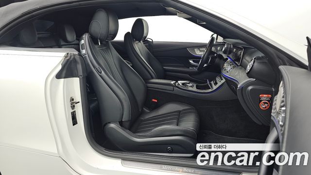 Mercedes-Benz E-Class E450 4MATIC Cabriolet