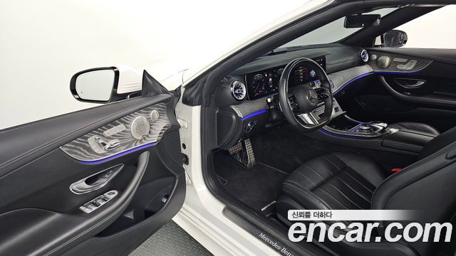 Mercedes-Benz E-Class E450 4MATIC Cabriolet