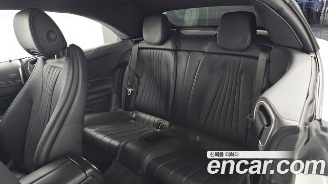 Mercedes-Benz E-Class E450 4MATIC Cabriolet