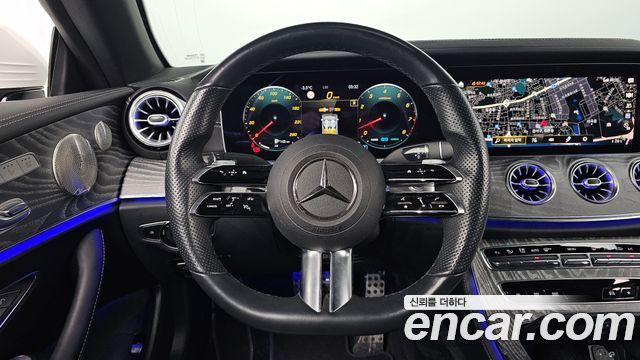 Mercedes-Benz E-Class E450 4MATIC Cabriolet