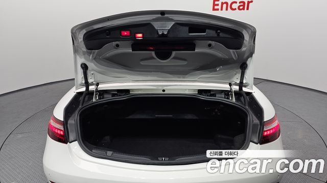 Mercedes-Benz E-Class E450 4MATIC Cabriolet
