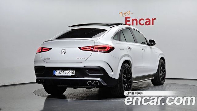 Mercedes-Benz GLE-Class AMG GLE53 4MATIC+ Coupe