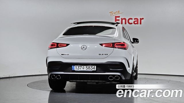 Mercedes-Benz GLE-Class AMG GLE53 4MATIC+ Coupe