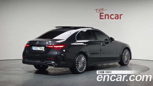 Mercedes-Benz C-Class C300 AMG Line