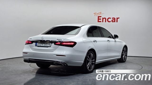 Mercedes-Benz E-Class E350 4MATIC Avantgarde