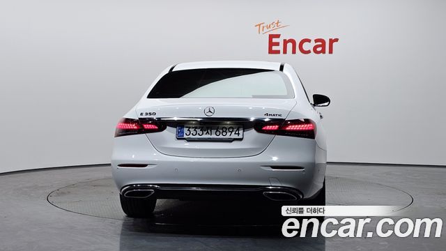 Mercedes-Benz E-Class E350 4MATIC Avantgarde