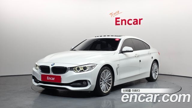 BMW 4-Series 420d Luxury GranCoupe