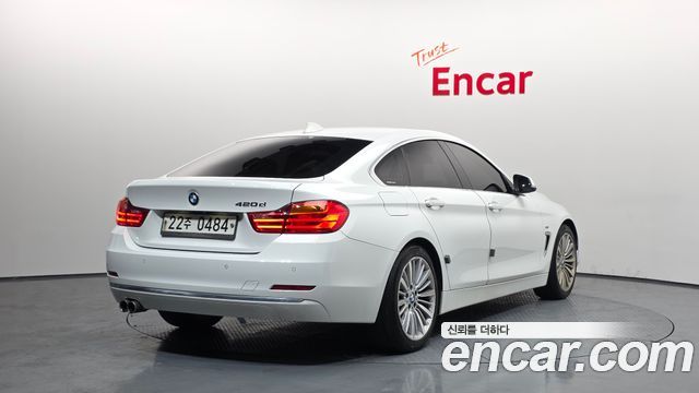 BMW 4-Series 420d Luxury GranCoupe