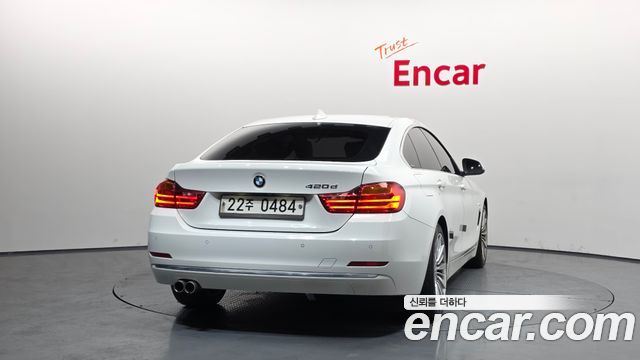 BMW 4-Series 420d Luxury GranCoupe