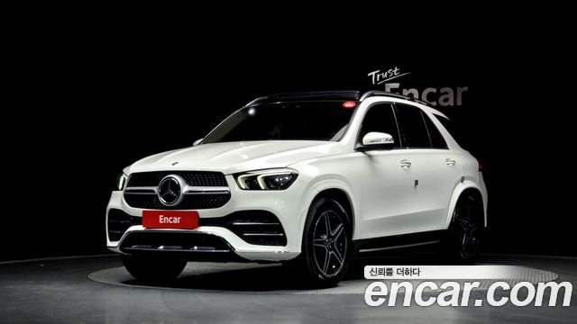 Mercedes-Benz GLE-Class GLE450 4MATIC