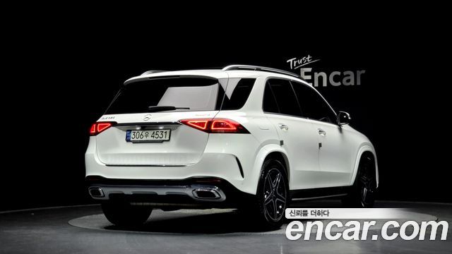 Mercedes-Benz GLE-Class GLE450 4MATIC