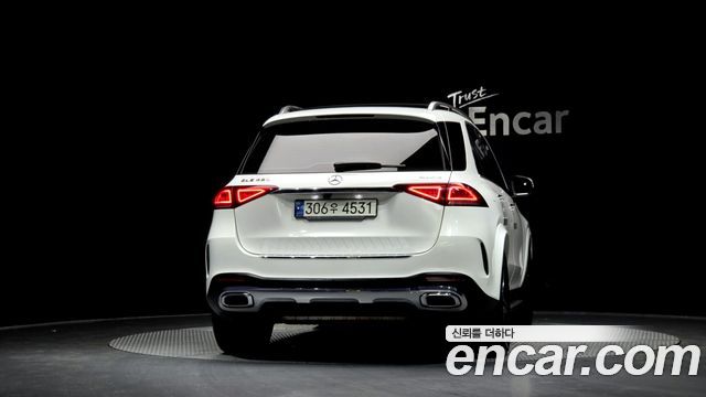 Mercedes-Benz GLE-Class GLE450 4MATIC