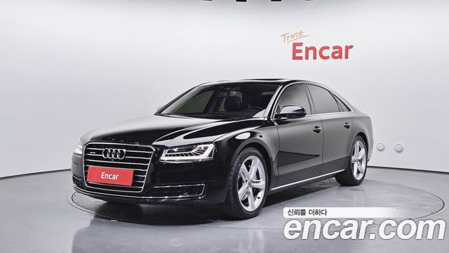 Audi A8 50 TDI Quattro