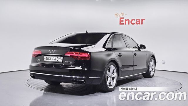 Audi A8 50 TDI Quattro
