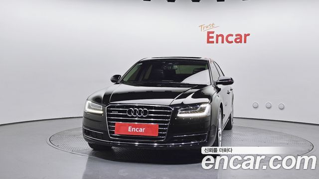 Audi A8 50 TDI Quattro