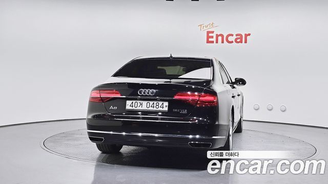 Audi A8 50 TDI Quattro