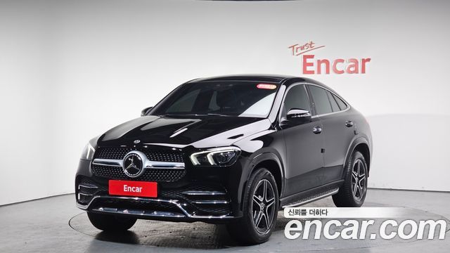 Mercedes-Benz GLE-Class GLE400d 4MATIC Coupe