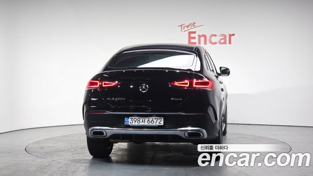 Mercedes-Benz GLE-Class GLE400d 4MATIC Coupe