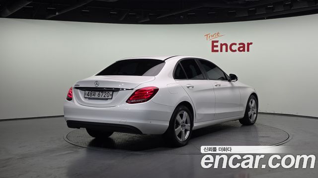 Mercedes-Benz C-Class C200 d