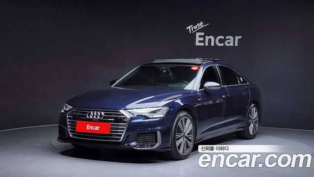Audi A6 45 TFSI Quattro Premium