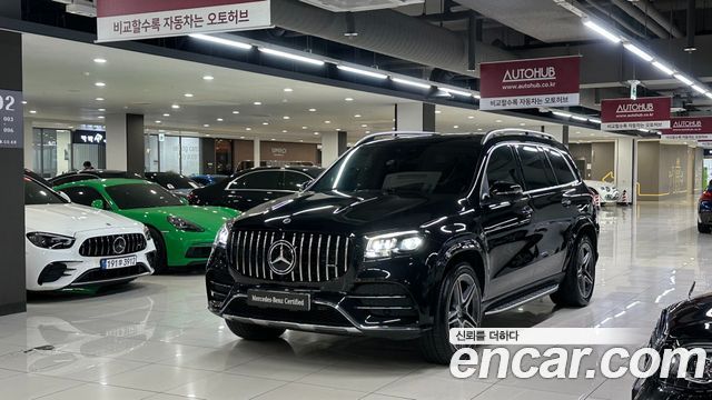 Mercedes-Benz GLS-Class GLS400d 4MATIC