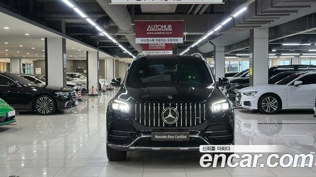 Mercedes-Benz GLS-Class GLS400d 4MATIC