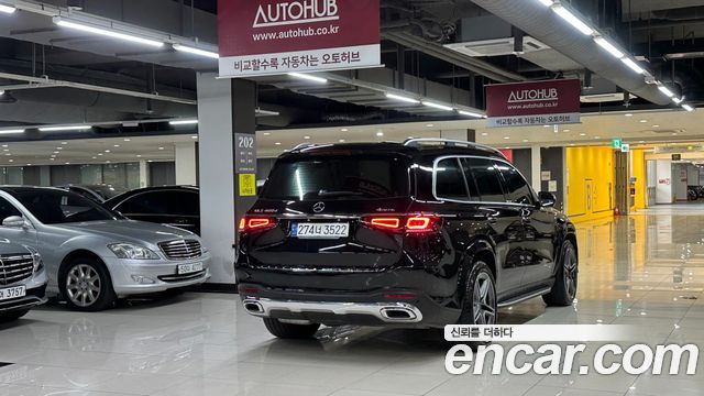 Mercedes-Benz GLS-Class GLS400d 4MATIC
