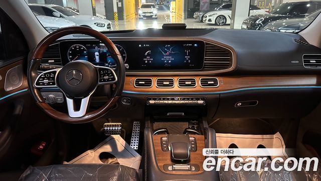 Mercedes-Benz GLS-Class GLS400d 4MATIC
