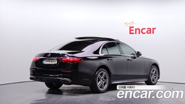 Mercedes-Benz S-Class S400 d 4MATIC