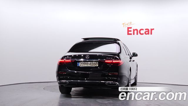 Mercedes-Benz S-Class S400 d 4MATIC