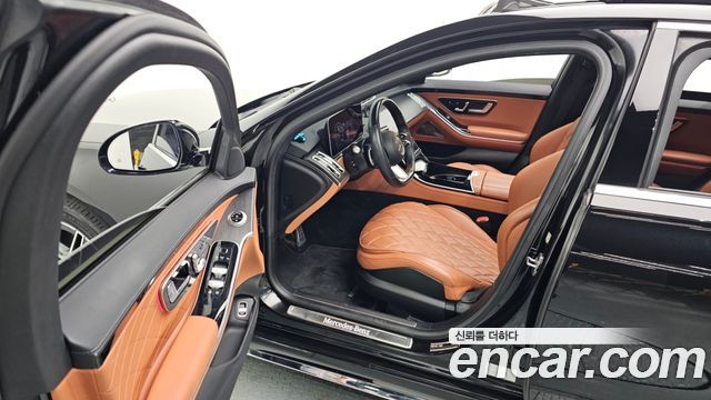Mercedes-Benz S-Class S400 d 4MATIC