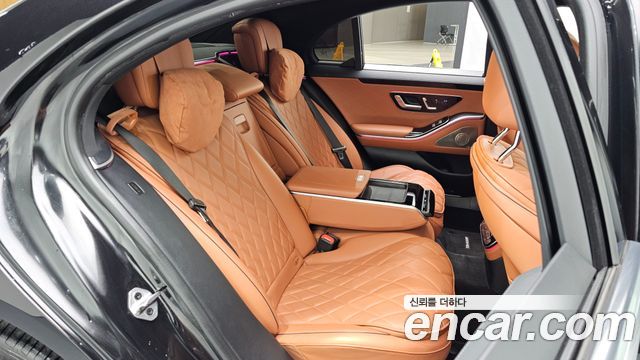 Mercedes-Benz S-Class S400 d 4MATIC