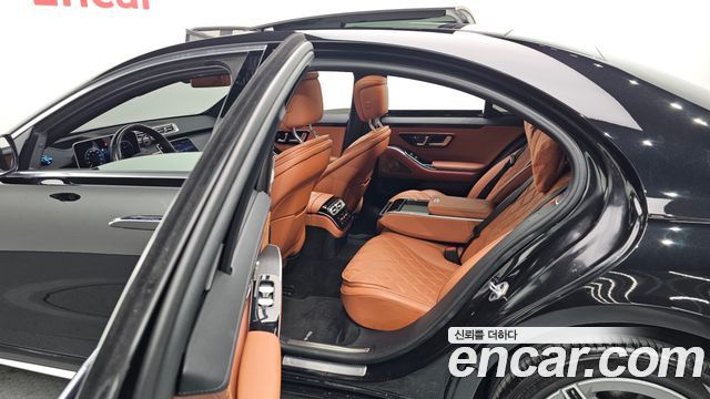 Mercedes-Benz S-Class S400 d 4MATIC
