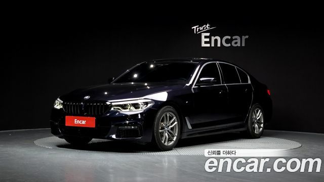 BMW 5-Series 520d M Sport Package Plus