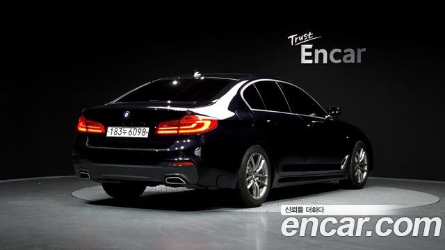 BMW 5-Series 520d M Sport Package Plus