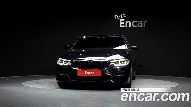 BMW 5-Series 520d M Sport Package Plus
