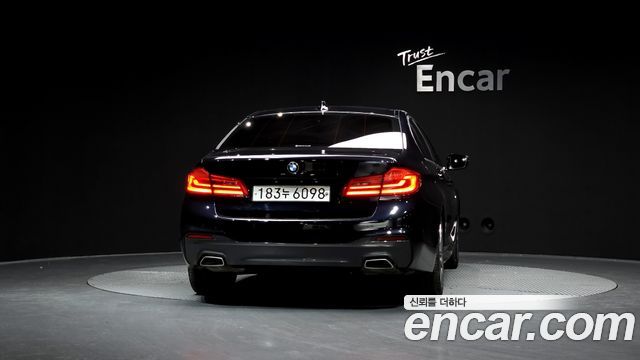 BMW 5-Series 520d M Sport Package Plus