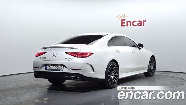 Mercedes-Benz CLS-Class CLS450 4MATIC AMG Line