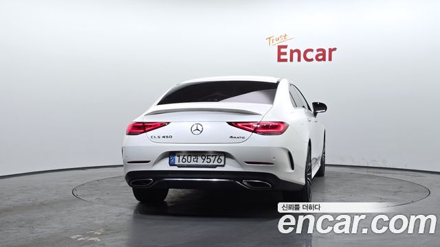 Mercedes-Benz CLS-Class CLS450 4MATIC AMG Line