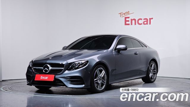 Mercedes-Benz E-Class E220d Coupe