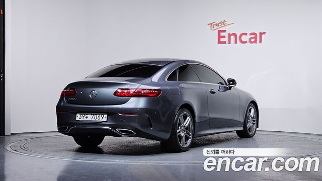 Mercedes-Benz E-Class E220d Coupe