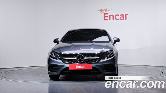 Mercedes-Benz E-Class E220d Coupe