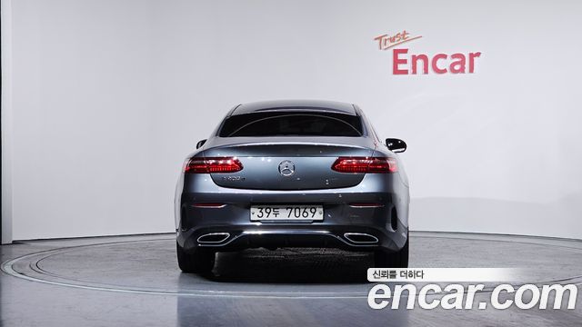 Mercedes-Benz E-Class E220d Coupe