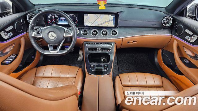 Mercedes-Benz E-Class E220d Coupe