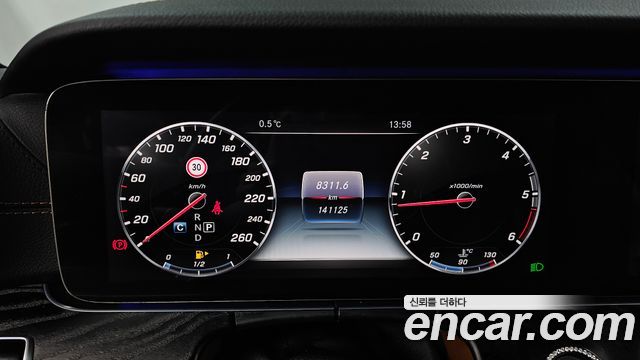 Mercedes-Benz E-Class E220d Coupe